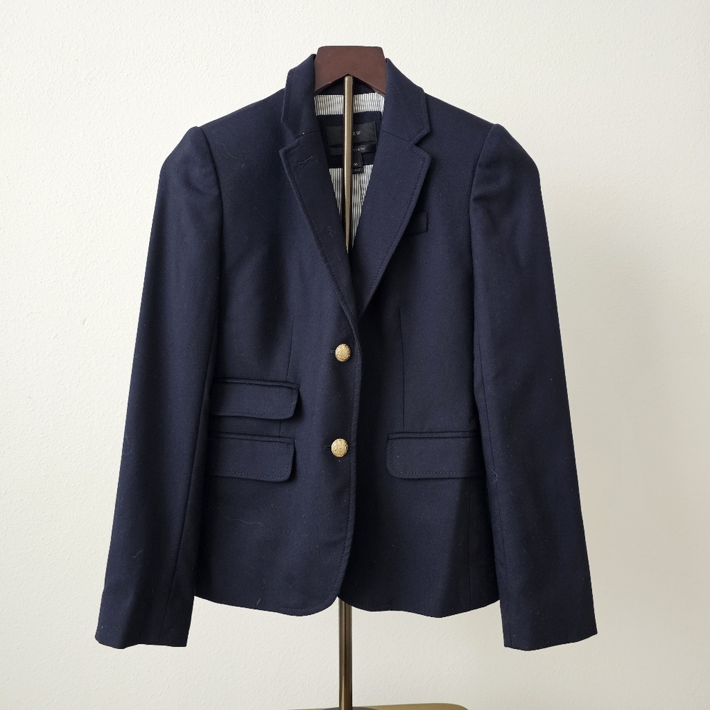 J Crew schoolboy  work office business casual  blazer / jacket 00